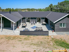 24 person holiday home in Bl vand